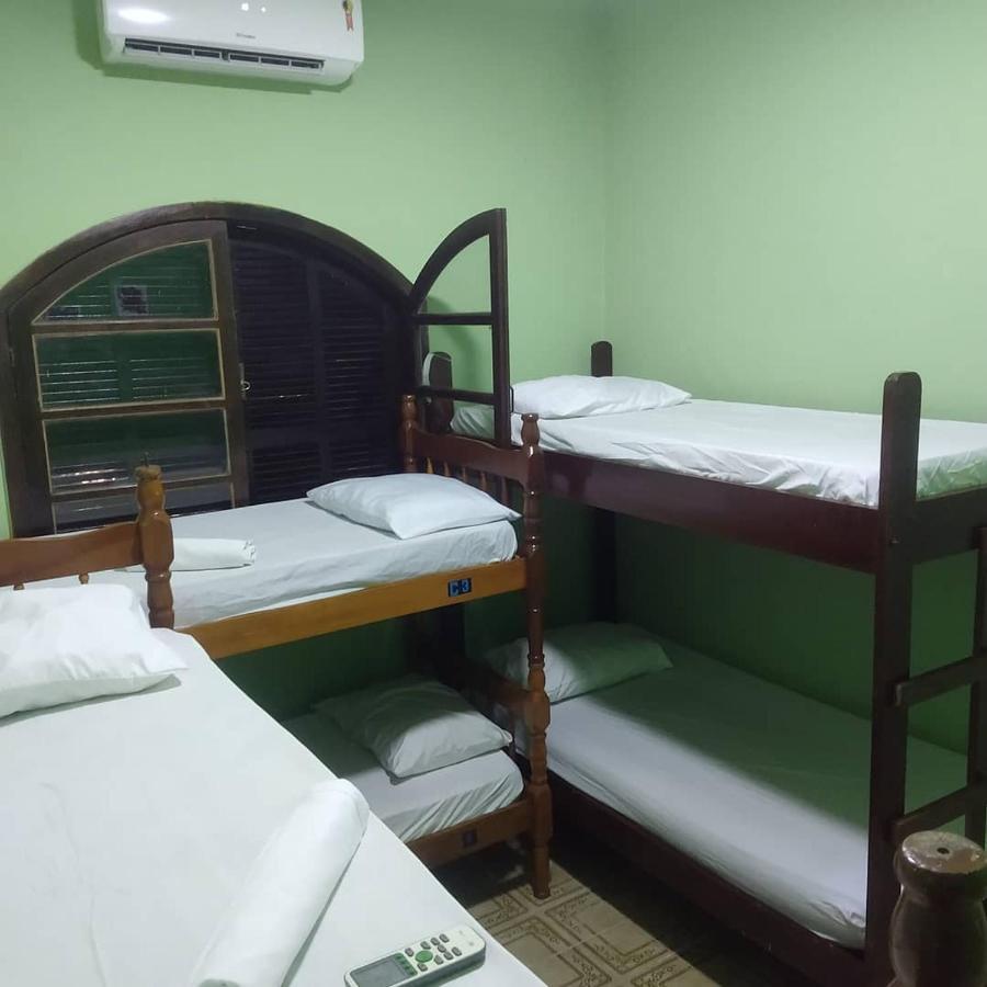 Pousada E Hostel Casa De Laio Abraão Kültér fotó