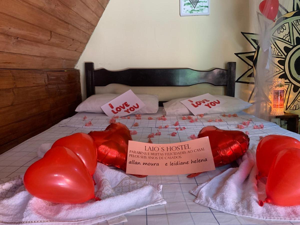 Pousada E Hostel Casa De Laio Abraão Kültér fotó