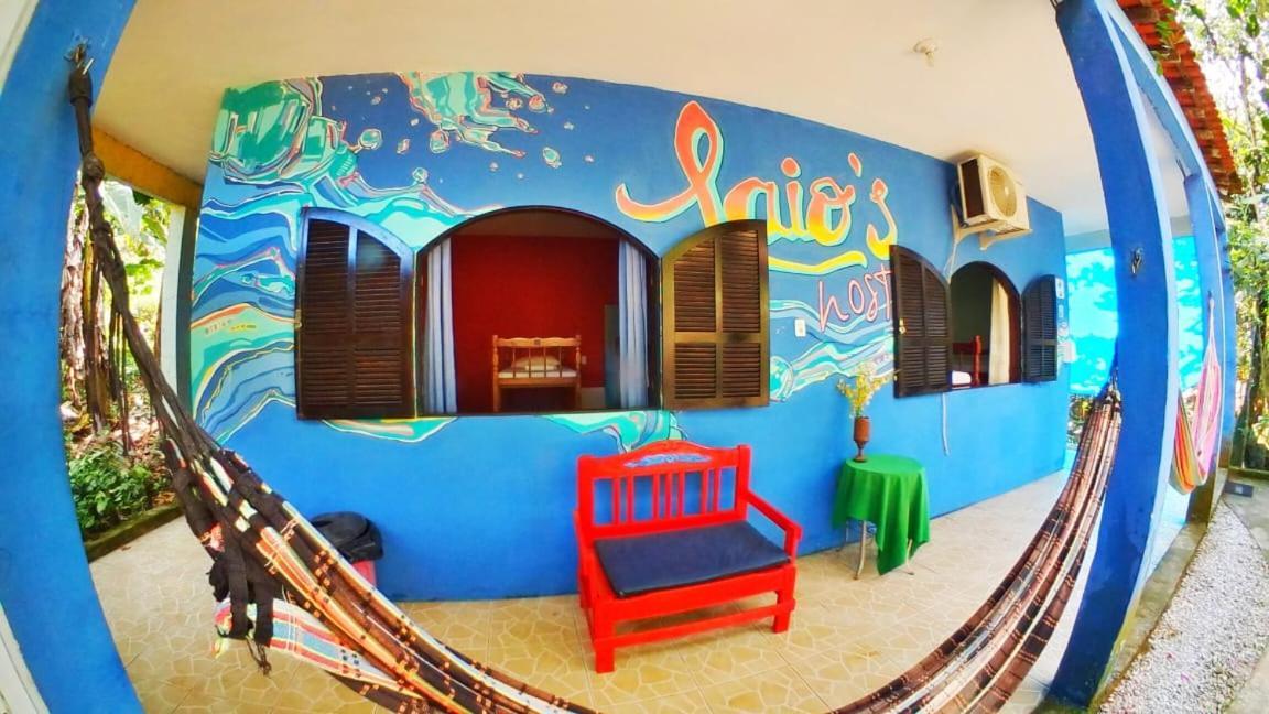 Pousada E Hostel Casa De Laio Abraão Kültér fotó