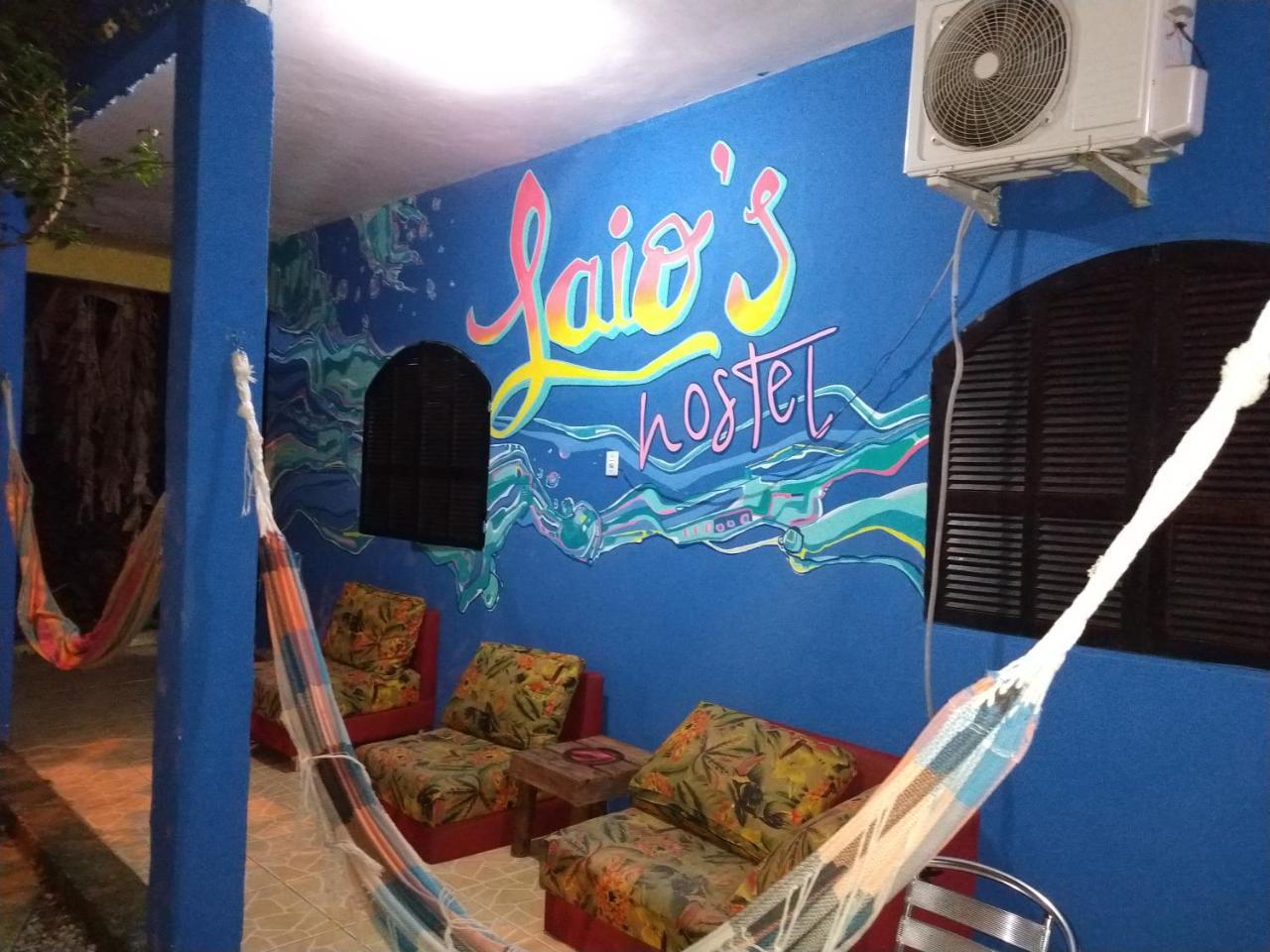 Pousada E Hostel Casa De Laio Abraão Kültér fotó