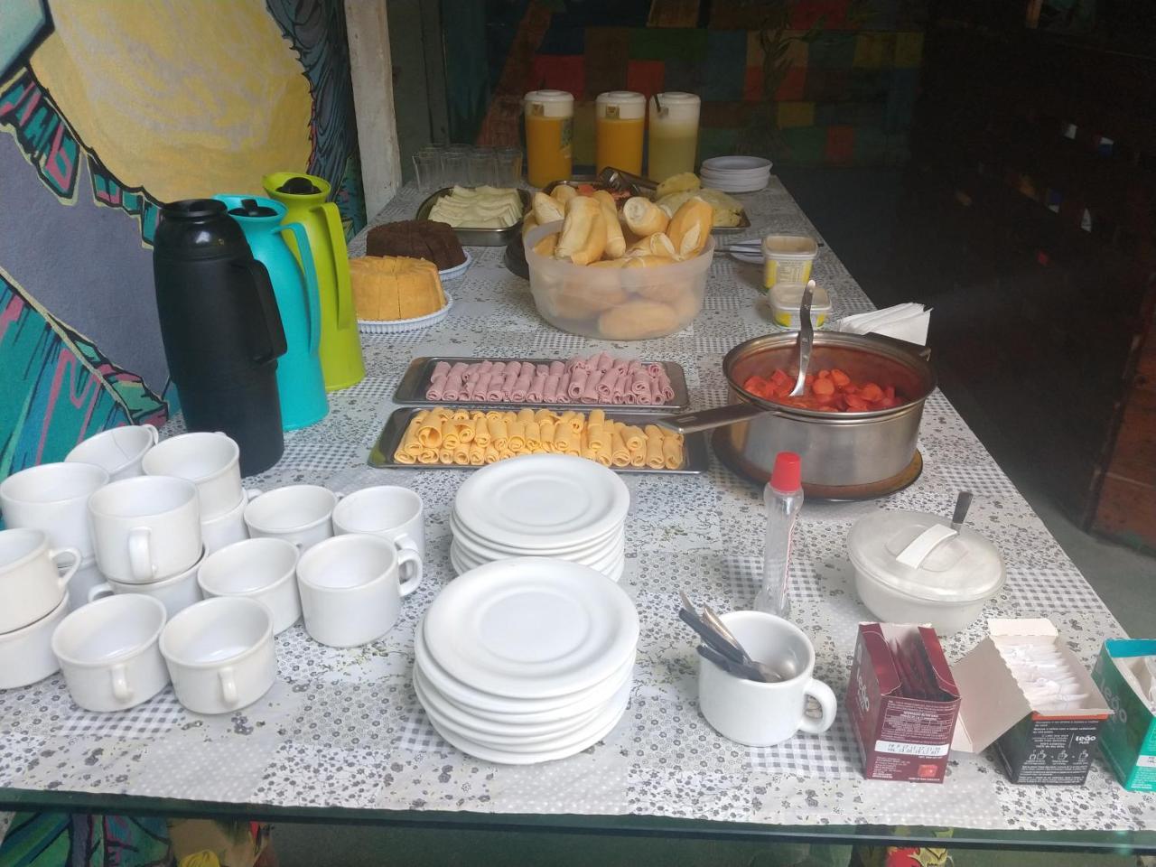 Pousada E Hostel Casa De Laio Abraão Kültér fotó