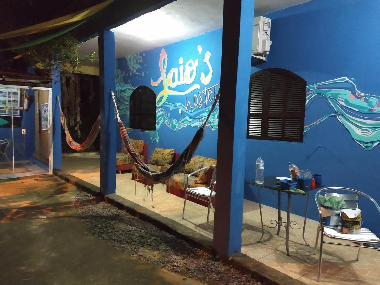 Pousada E Hostel Casa De Laio Abraão Kültér fotó