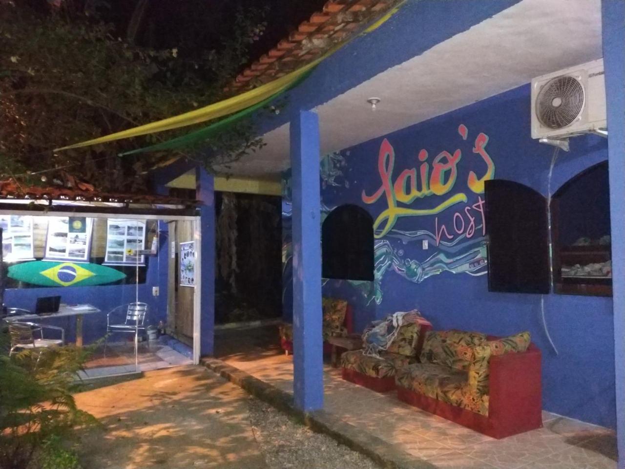 Pousada E Hostel Casa De Laio Abraão Kültér fotó