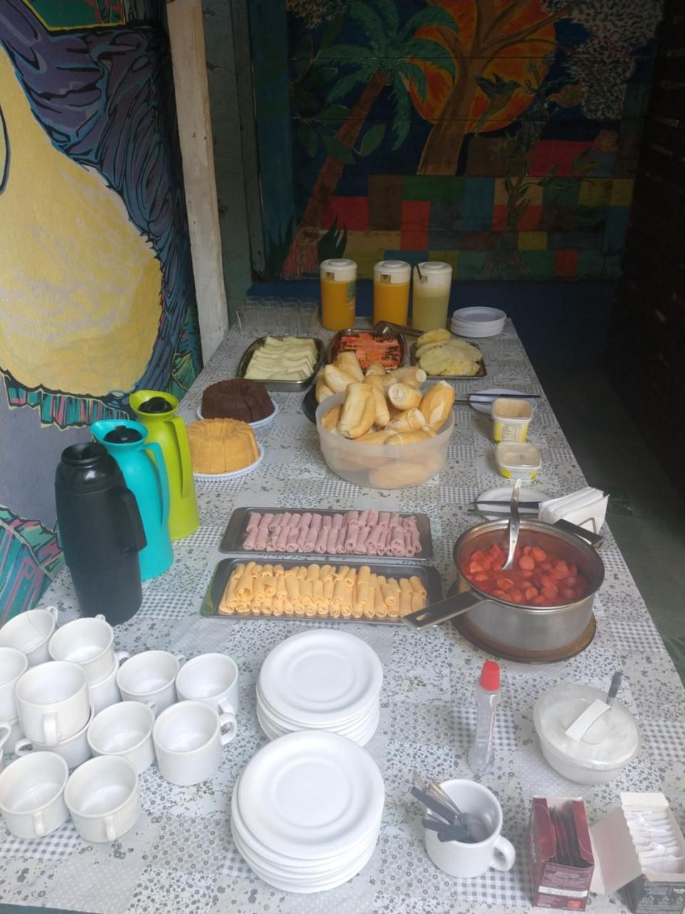 Pousada E Hostel Casa De Laio Abraão Kültér fotó